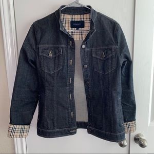 Burberry Denim Jacket size 10